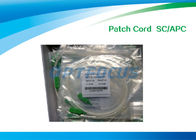 Optical Patch Cord  Passive Components SC / APC Fiber Optic Patch Cable