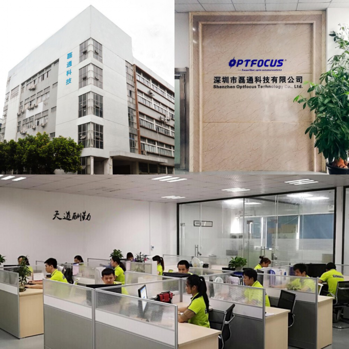 Optfocus FTTH Optical Line Terminal 4 PON 8 พอร์ต 4 พอร์ต 16 พอร์ต MA5608t OLT 4