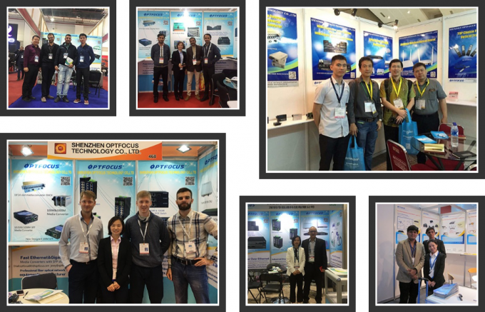 Optfocus FTTH Optical Line Terminal 4 PON 8 พอร์ต 4 พอร์ต 16 พอร์ต MA5608t OLT 6