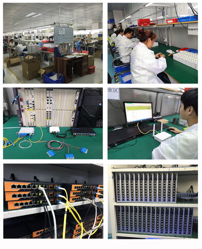 Optfocus FTTH Optical Line Terminal 4 PON 8 พอร์ต 4 พอร์ต 16 พอร์ต MA5608t OLT 5