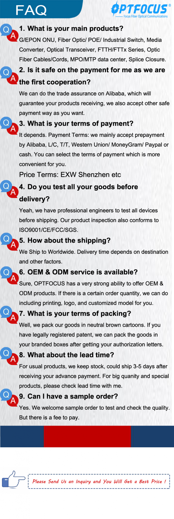 Optfocus FTTH Optical Line Terminal 4 PON 8 พอร์ต 4 พอร์ต 16 พอร์ต MA5608t OLT 7