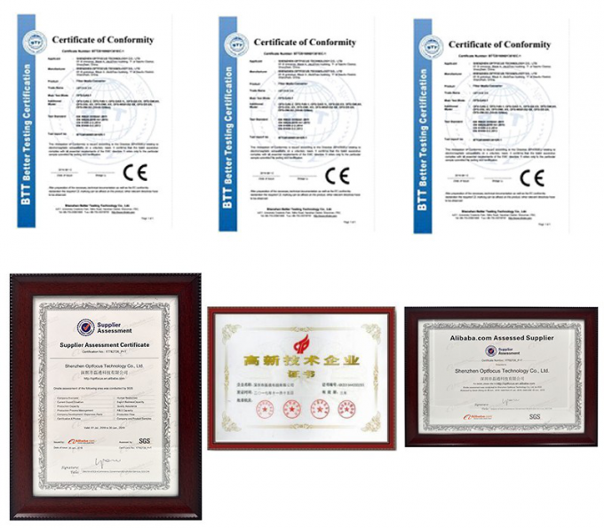 Optfocus FTTH Optical Line Terminal 4 PON 8 พอร์ต 4 พอร์ต 16 พอร์ต MA5608t OLT 9