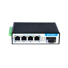 4 Port Industrial Ethernet Switch 4*10/100MBase-T. 1*100MBase-X 4 Port Industrial Poe Switch