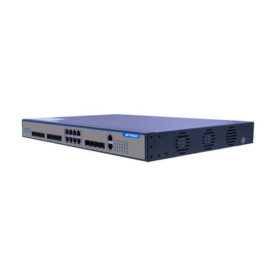 Managed Optical Line Terminal EPON OLT 4 PON Port 2SFP 2 10GSFP And 4 RJ45 Slots