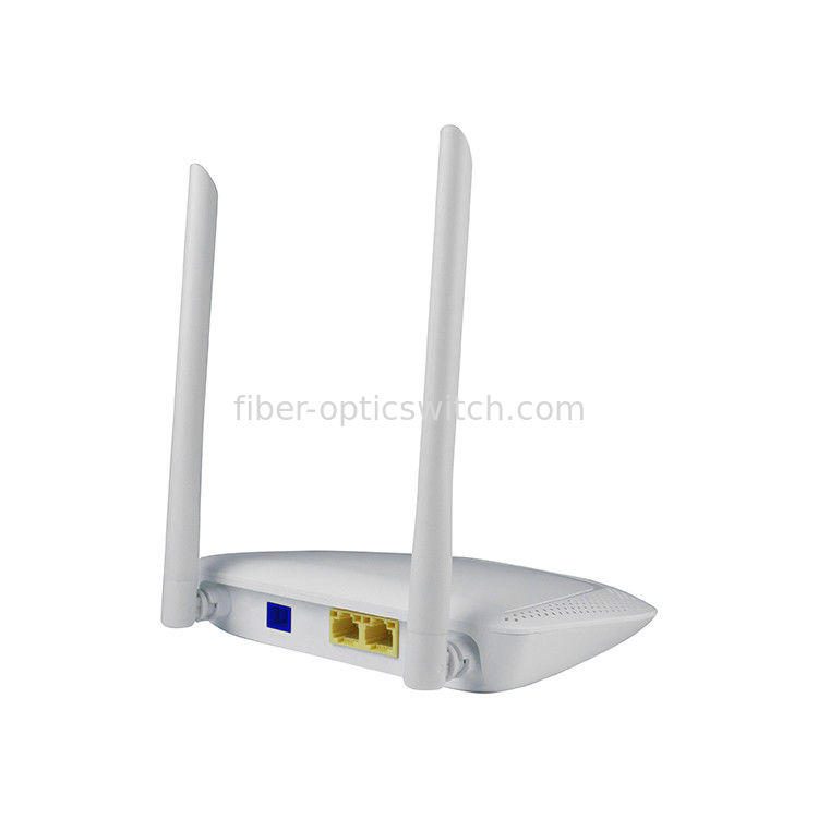 High Reliability FTTH Gpon Olt Device ONU ODM Design 2 LAN Ports Easy Management