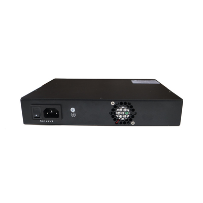 ไฟเบอร์ FTTH 4 พอร์ต OLT GPON / EPON 2.6Kg 300 มม. * 440 มม. * 45 มม. AC / DC