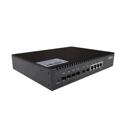 การใช้พลังงานต่ำ GPON EPON OLT 2.5G/1.25G/1G/100M