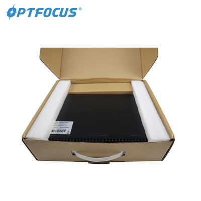 CE 20 กม. GPON EPON OLT รองรับ 96 ผู้ใช้ ONU ด้วย 1310nm / 1490nm / 1550nm