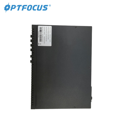300 มม. * 440 มม. * 45 มม. AC / DC OLT พร้อมอัตราการส่งข้อมูล 2.5G / 1.25G / 1G / 100M 20W