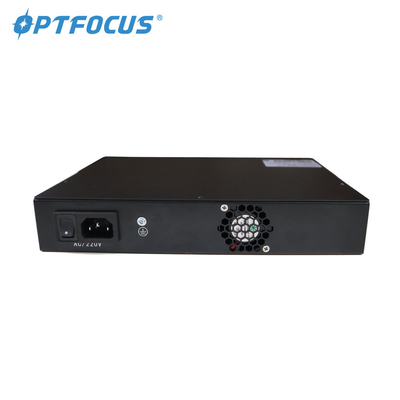 24 พอร์ต GPON EPON OLT 10G 2.5G/1.25G/1G/100M 300 มม.* 440 มม.* 45 มม.